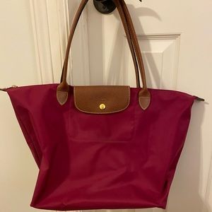 Long Champ Le Pliage Large Tote